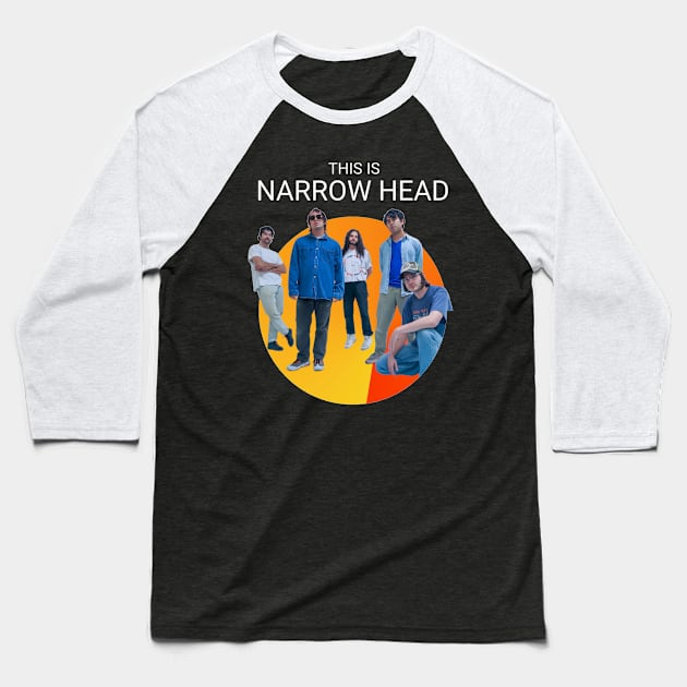 Rock band Baseball T-Shirt by dawonmudo